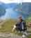 510 Enestaaende Udsigt Over Aurlandsfjorden Flaam Sognefjorden Vestlandet Norge Anne Vibeke Rejser IMG 4731