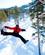 170 Sjov I Hoejdeparken Geilo Hallingdalen Norge Anne Vibeke Rejser Tree Top Walk