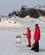 135 Vejviser Ved Svartevatnet Hemsedal Norge Anne Vibeke Rejser PICT0078