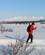 401 Solotur Mod Illmanshoe Kvamsfjellet Rondablikk Rondane Kvam Gudbrandsdalen Norge Anne Vibeke Rejser PICT0002