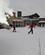 110 De Foerste Skridt Med Langrendsskiene Paa Foran Roeros Hotell Roeros Norge Anne Vibeke Rejser IMG 9896