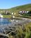 103 Det Lille Fiskevaer Akkarfjord Med Stativer Til Toerring Af Fisk Soeroeya Troms Norge Anne Vibeke Rejser IMG 2541