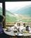 124 Ved Panoramavinduet I Blaafjellenden Turisthytte Ryfylke Rogaland Norge Anne Vibeke Rejser