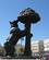 184 Bjoernen Madrids Kendetegn Ses Paa Puerta Del Sol Madrid Spanien Anne Vibeke Rejser IMG 3853