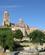 422 Salamancas Katedral Set Fra Den Romerske Bro Salamanca Spanien Anne Vibeke Rejser IMG 2921