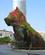 1404 Et Hav Af Blomster Omfavner Puppy Bilbao Vizcaya Spanien Anne Vibeke Rejser IMG 3441