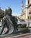 1716 Plaza Del Pilar Har Flere Bronzestatuer Zaragoza Aragonien Spanien Anne Vibeke Rejser IMG 3654