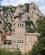 1830 Klostret I Montserrat Set Fra Vandrestien Via Crusic Montserrat Catalonien Spanien Anne Vibeke Rejserimg 3755