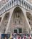 1936 Koe Ved Indgangen Til Forsoningens Tempel La Sagrada Familia Gaudi Barcelona Catalonien Spanien Anne Vibeke Rejser IMG 3853