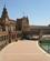 154 Plaza De Espana Er Bygget Som En Halvmåne Sevilla Andalusien Spanien Anne Vibeke Rejser IMG 3040