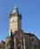 2022 08 02 Tjekkiet Prag Rådhuspladsen Tyns Katedral Ur Thygo Brahe Foto Anne Vibeke Rejser (2)