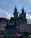 2022 08 02 Tjekkiet Prag Rådhuspladsen Tyns Katedral Ur Thygo Brahe Foto Anne Vibeke Rejser (1)