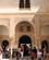 210 Indgang Til Et Af Paladsets Bygninger Alhambra Granada Andalusien Spanien Anne Vibeke Rejser IMG 3234