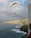 102 Paraglider Set Fra Hotellejlighed Puerto De La Cruz Tenerife Spanien Anne Vibeke Rejser IMG 3670