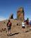 414 Mod Roque Nublo Og La Rana Klippen Gran Canaria Spanien Anne Vibeke Rejser DSC02417
