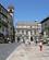 250 Piazza Erbe Med Barokpaladset Palazzo Maffei Verona Veneto Italien Anne Vibeke Rejser