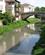 641 Mod Ponte San Michele Over Retrone Floden Vicenza Veneto Italien Anne Vibeke Rejser IMG 0575