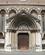 651 Indgangsportalen Til San Lorenzo Kirken Vicenza Veneto Italien Anne Vibeke Rejser IMG 0582
