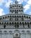 1041 San Michele Kirkens Imponerende Facade Lucca Toscana Italien Anne Vibeke Rejser IMG 0936