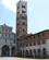 1052 Katedralern San Martino Med Campanilen Lucca Toscana Italien Anne Vibeke Rejser IMG 0867