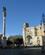 1210 Piazza Sant’Oronzo Med Byens Skytshelgen Skt. Orontius Lecce Apulien Italien Anne Vibeke Rejser IMG 0258