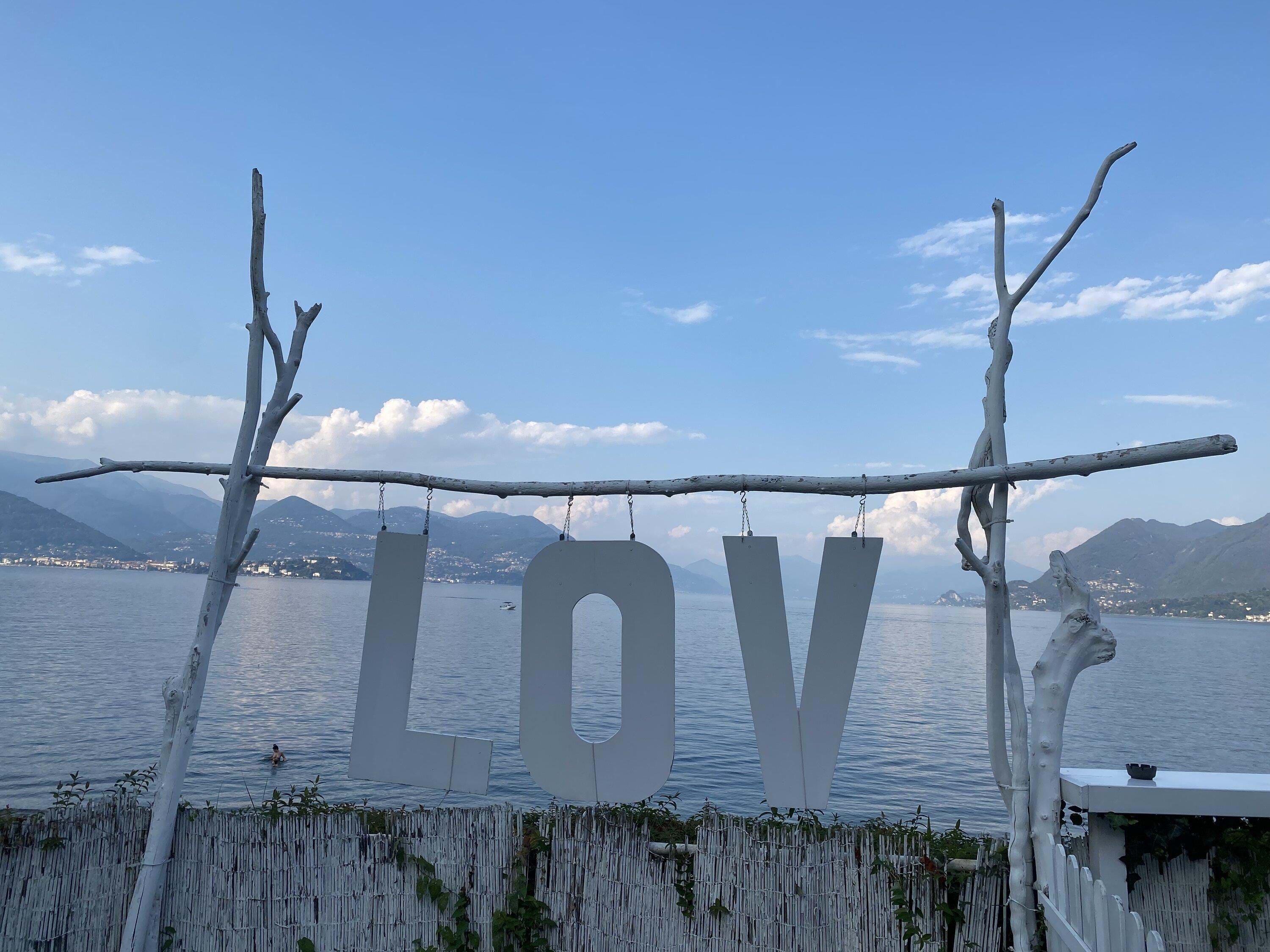 Italien Stresa Maggiore Søen 2022 Foto Anne Vibeke Rejser