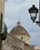 928 Farverig Kuppel Paa Chiesa Di San Michele Arcangelo Alghero Sardinien Italien Anne Vibeke Rejser IMG 6303