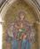 332 Mosaik Med Jomfru Maria Og Jesusbarnet Taormina Sicilien Italien Anne Vibeke Rejser IMG 4863