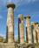 720 Doriske Soejler Ved Tidligere Tempel Ercole Tempeldalen Agrigento Sicilien Italien Anne Vibeke Rejser IMG 5163