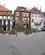 615 Place De La Sinn Med Friedrich Fontaenen Ribeauville Alsace Frankrig Anne Vibeke Rejser IMG 9451