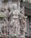 806 Katedralen Har Flere Mandshoeje Statuer Strasbourg Alsace Frankrig Anne Vibeke Rejser IMG 9617