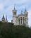 110 Op Mod Basilika Notre Dame De Fourviere Lyon Auvergne Rhône Alpes Frankrig Anne Vibeke Rejser IMG 5921