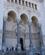 114 Dekoreret Indgang Til Basilikaen Lyon Auvergne Rhône Alpes Frankrig Anne Vibeke Rejser IMG 5870
