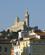180 Basilikaen Notre Dame De La Garde Ligger Hoejt Over Marseille Provence Frankrig Anne Vibeke Rejser DSC09757