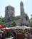 316 Marked Ved Katedralen Notre Dame De Bourguet Forcalquier Provence Frankrig Anne Vibeke Rejser IMG 0923