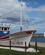 1012 Landkutter Og Fyrtårn Ved Havnen Foz Galicien Spanien Anne Vibeke Rejser IMG 7484