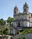 1630 Kirken Paa Bjergtoppen Bom Do Jesus Do Monte Braga Portugal Anne Vibeke Rejserimg 7742