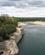 146 Udsigt Mod Floden Gardon Set Fra Pont Du Gard Frankrig Anne Vibeke Rejser IMG 2680