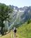 222 Udsigt Til Bjergtinder Mont Blanc Schweiz Anne Vibeke Rejser IMG 5327