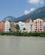 650 Pastelfarvede Huse I Mariahilfe Innsbruck Tyrol Anne Vibeke Rejser IMG 7826