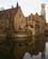 110 Perez De Malvendas Hus Med Klokketaarnet Belfort I Baggrunden Brugge Flandern Belgien Anne Vibeke Rejser DSC08137