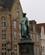 180 Statue Af Kunstmaleren Jan Van Eyck Spieglrei Brugge Flandern Belgien Anne Vibeke Rejserdsc08070