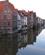 115 Spejlbillede I Kanalens Stille Vand Gent Flandern Belgien Anne Vibeke Rejser PICT0217