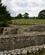 212 Bygningsrester Chesters Hadrians Wall Northumberland England Anne Vibeke Rejser DSC03693