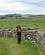 234 Landskab Med Vid Udsigt Hadrians Wall Northumberland England Anne Vibeke Rejser DSC03712