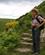 246 Stentrapper Goer Det Lidt Lettere Hadrians Wall Northumberland England Anne Vibeke Rejser DSC03742