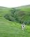 688 Paa Sti Langs Dalslugt Breamish Valley Northumberland England Anne Vibeke Rejser Billede 288