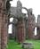 720 Ornamenterede Soejler Og Hvaelvinge Lindisfarne Priory Holy Island Northumberland England Anne Vibeke Rejser Billede 294