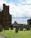722 Gravsten Lindisfarne Priory Holy Island Northumberland England Anne Vibeke Rejser DSC04050