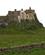 767 Lindisfaren Castle Kan Ses Fra Alle Sider Holy Island Northumberland England Anne Vibeke Rejser DSC04078